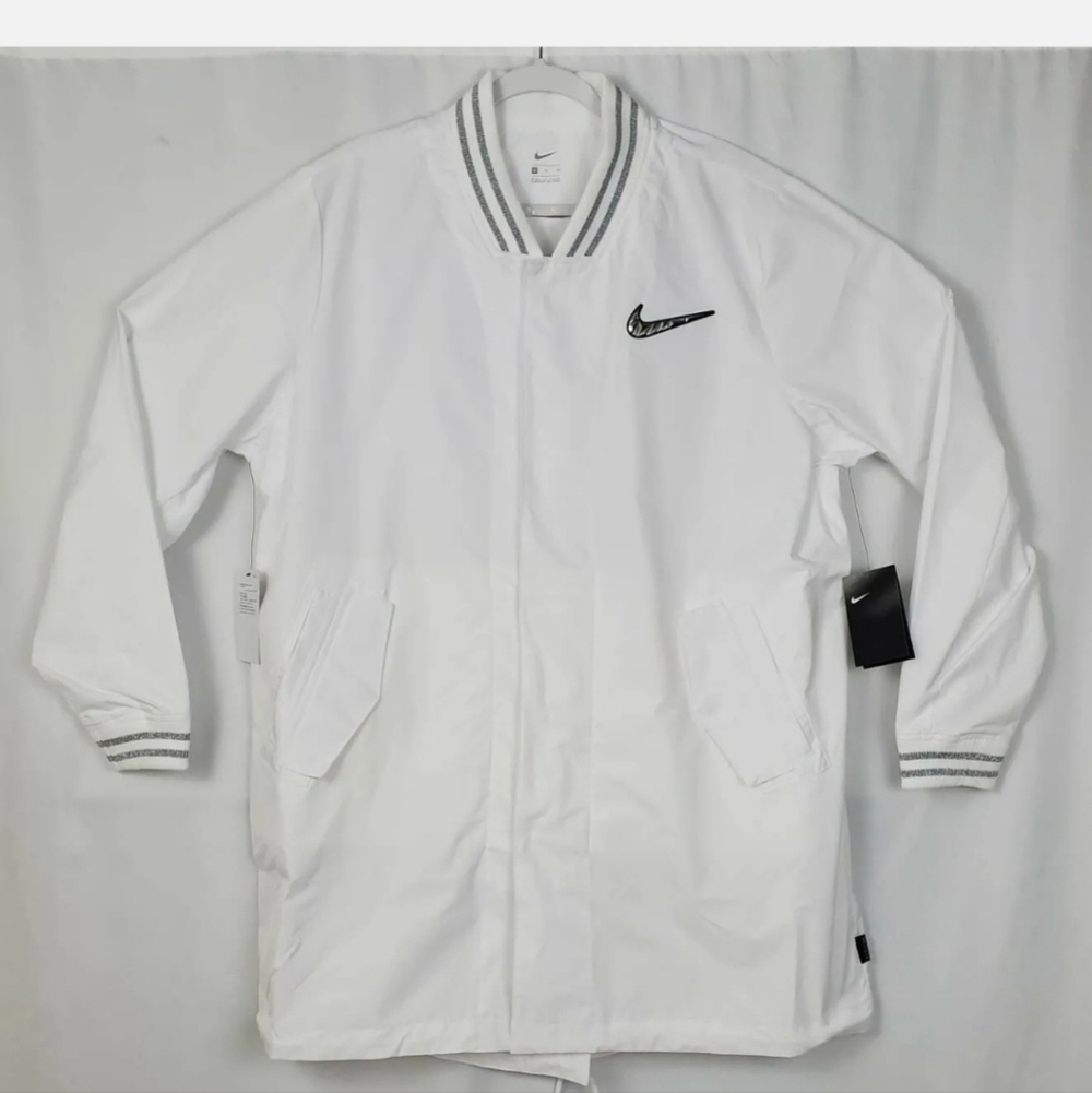 Nike Superbowl LIV Media Night White Jacket BQ9304-100 Men Size XL $240 NEW RARE